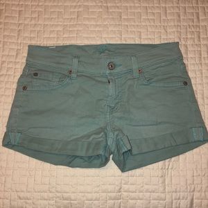 7 for all mankind shorts